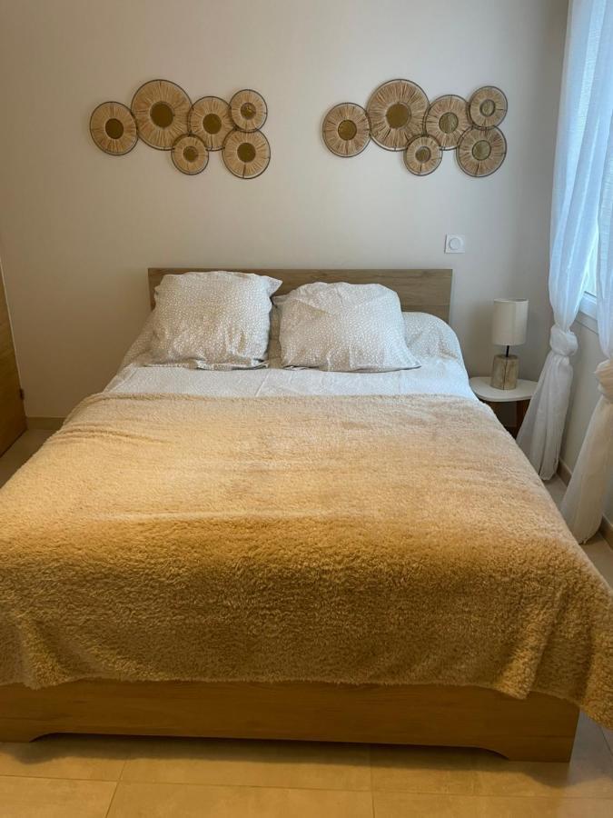 T2 Calme Avec Vue Mer Et Borne De Recharge Sur Demande Bastia  Exterior photo